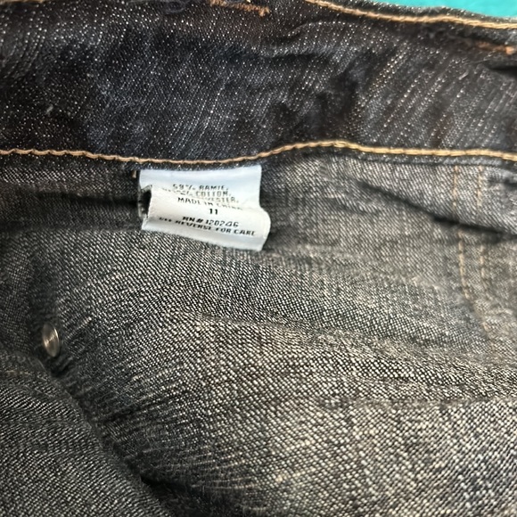 Vintage Bongo Jean shorts size 11 - Picture 7 of 9